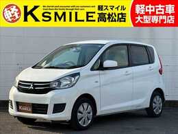 三菱 eKワゴン 660 M ナビ・ETC・キーレス・シートヒーター
