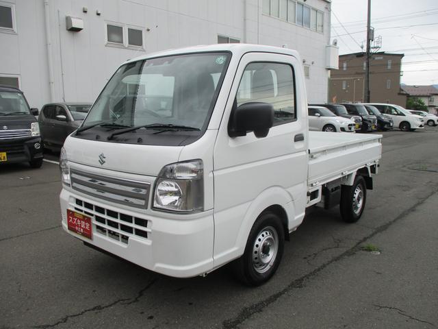 キャリイ　KCエアコン・パワステ　7型　5MTです ●当社販売車両は全車、安心のメーカー保証/ディーラー保証付きです●
