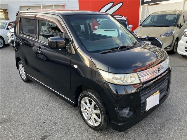 ワゴンRスティングレー　X　黒