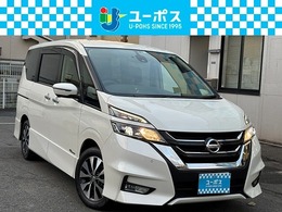 日産 セレナ 2.0 ハイウェイスター Vセレクション 全周囲モニター・フリップダウンモニター