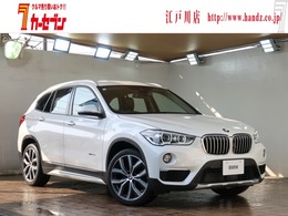 BMW X1 xドライブ 18d xライン 4WD ナビ　追従式クルコン　Bカメラ　HUD