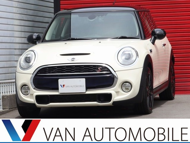 F56・BMW MINI・ミニクーパーS・6速ATモデル