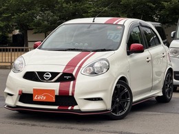 日産 マーチ 1.5 NISMO S 1オーナー　禁煙車　ニスモオプション