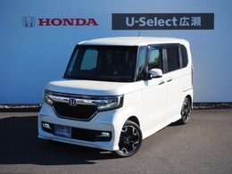 ホンダ N-BOX カスタム 660 G L ターボ ホンダセンシング ダイヤトーンナビスバル純正フルセグ　Rカ