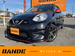 日産 マーチ 1.5 NISMO S NISMOシート　フルセグTV　ETC