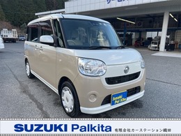 ダイハツ ムーヴキャンバス 660 X SAIII 両側スライドドア　社外ナビゲーション