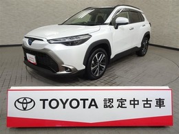 トヨタ カローラクロス 1.8 ハイブリッド Z パワーシート　シートヒーター