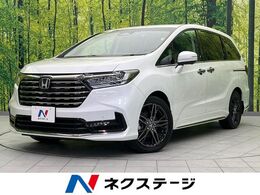 ホンダ オデッセイ 2.0 e:HEV アブソルート EX 純正11.4インチナビ　両側電動スライドドア