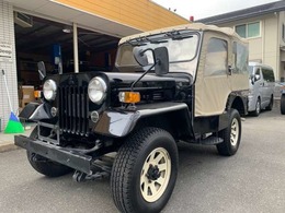 三菱 ジープ 2.7 ディーゼルターボ 4WD 排ガス規制NOxPM適合