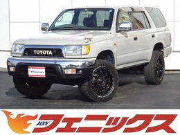 トヨタ ハイラックスサーフ 2.7 SSR-X 4WD ナローボディリフトアップアルパインナビ