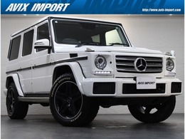 メルセデス・ベンツ Gクラス G350d ロング ディーゼルターボ 4WD SR 黒革 Sヒーター Bカメラ ACC 20AW 禁煙
