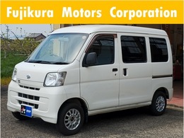 ダイハツ ハイゼットカーゴ 660 2シーター ハイルーフ 4WD 5MT エアコン　パワステ