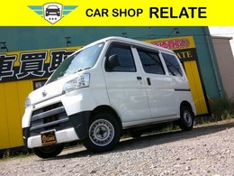 ダイハツ ハイゼットカーゴ 660 デラックス ハイルーフ 4WD ETC