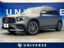 メルセデスAMG GLB 35 4マチック 4WD MP202202 サンルーフ　RセーフティPKG　全周囲カメラ