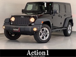 ジープ ラングラー アンリミテッド スポーツ 4WD SDナビTV　バックカメラ　クルコン　ETC