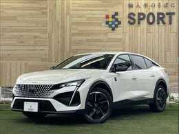 プジョー 408 GT 全方位カメラ/純正ナビ/ワイヤレス充電