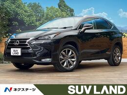 レクサス NX 300h バージョンL 4WD 純正ナビ 茶革シート シートエアコン ETC