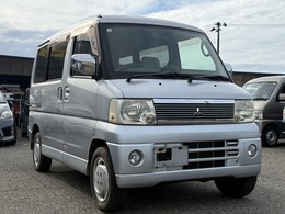 三菱 タウンボックス 660 LX ハイルーフ 2年車検/リコール対策済み/Fフォグランプ