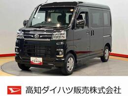 ダイハツ アトレー 660 X 衝突被害軽減システム　左右スライドドア