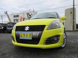 スズキ スイフト 1.6 スポーツ 6MTシフト雹害SDナビBluetooth地デジTV