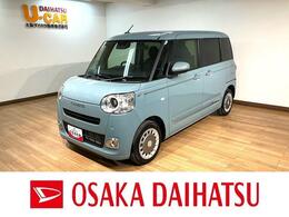 ダイハツ ムーヴキャンバス 660 セオリー Gターボ サポカーSワイド適合　ナビゲーション　電