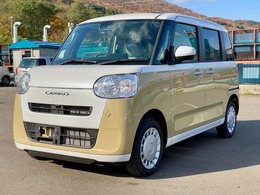ダイハツ ムーヴキャンバス 660 ストライプス X 4WD 届出済み未使用車　スマートアシスト