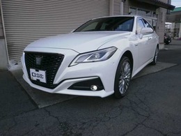 トヨタ クラウン ハイブリッド 2.5 S Four エレガンス スタイル 4WD 