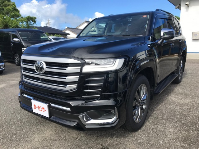 トヨタ ランドクルーザー300 3.5 ZX 4WD 2025年 7キロ (宮崎県