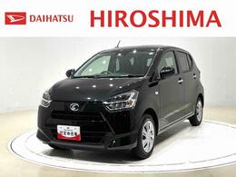 ダイハツ ミライース 660 X リミテッド SAIII LEDヘッドランプ　セキュリティアラーム