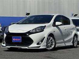 トヨタ アクア 1.5 S TRDエアロ フルセグナビBTオーディオETC