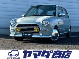 ダイハツ ミラジーノ 660 全塗装　ローダウン　ミニライト仕様