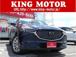 マツダ CX-8 2.2 XD プロアクティブ ディーゼルターボ 4WD 純正ナビ/全方位M/電動Rゲート/Bluetooth