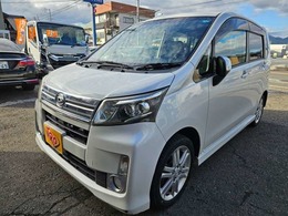 ダイハツ ムーヴ 660 カスタム RS 4WD ナビTVフルセグ　ETCリモコンEGスターター