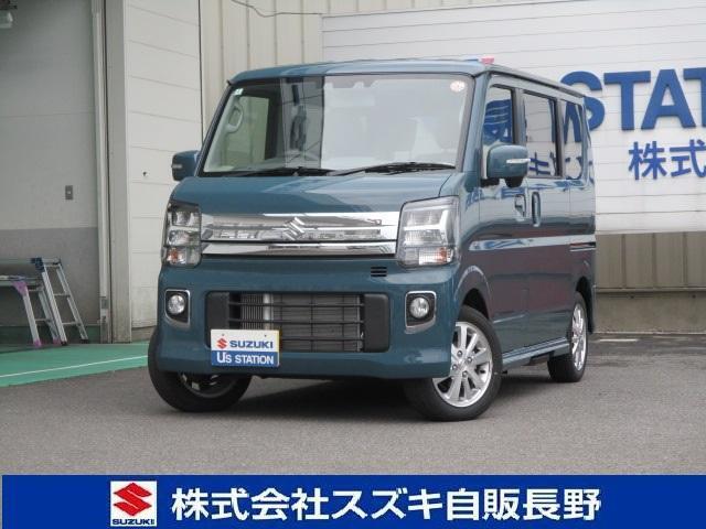 エブリイワゴンのPZターボスペシャル 4WD　CVT　が入荷！仕事に、趣味に、車中泊も！おすすめの一台です♪