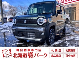 スズキ ハスラー 660 タフワイルド 4WD 届出済み未使用車　衝突被害軽減ブレーキ