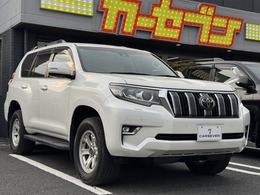 トヨタ ランドクルーザープラド 2.8 TX ディーゼルターボ 4WD 