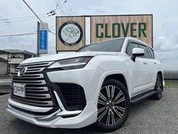 レクサス LX 600 4WD リアエンター　ヘーゼル革シート