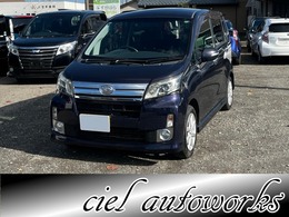 ダイハツ ムーヴ 660 カスタム X SA ナビ フルセグTV デジタルインナーミラー