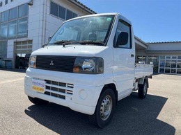 三菱 ミニキャブトラック 660 Vタイプ 4WD 5MT　エアコン　パワステ　3方開