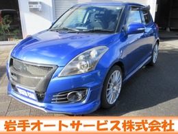 スズキ スイフト 1.6 スポーツ オートクルーズコントロール　レカロシート