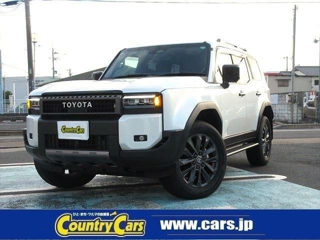 自動車 dai トヨタ ランドクルーザー250 2.8 ZX ディーゼルターボ 4WD 2024