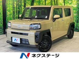 ダイハツ タフト 660 X 禁煙車　ガラスルーフ　純正ディスプレイオ