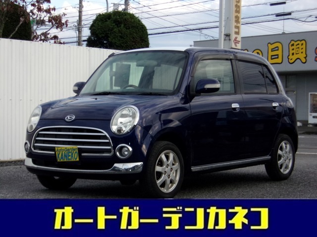 ミラジーノ入庫致しました！車検整備、ナビ、地デジ、バックカメラ、ETC,キーレス、アルミ！支払総額47，8万円！お気軽にお問い合わせください。