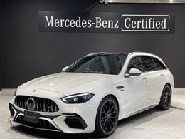 メルセデスAMG Cクラスワゴン C63 S E パフォーマンス 4WD MP202402 AMGパフォーマンスP S/R HUD 360°カメラ
