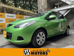 マツダ デミオ 1.3 13C 地デジナビ　ドラレコ　ETC