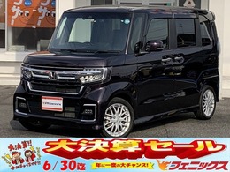 ホンダ N-BOX カスタム 660 L ターボ ・ホンダセンシングSDナビETC