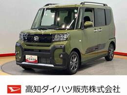 ダイハツ タント 660 ファンクロス 後方カメラ　キーフリー　前席シートヒータ