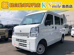 日産 NV100クリッパー 660 DX ハイルーフ 5AGS車 ナビバックカメラETC付