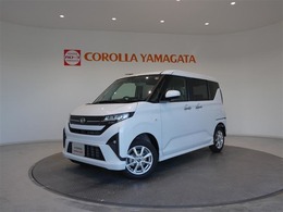 ダイハツ ムーヴ 660 G 4WD 片側電動スライド　衝突軽減ブレーキ