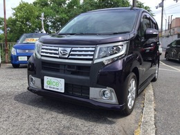 ダイハツ ムーヴ 660 カスタム X SA 社外ナビ フルセグTV BT ETC バックカメラ